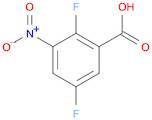 2,5-Difluoro-3-nitrobenzoic acid