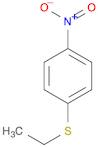 Benzene, 1-(ethylthio)-4-nitro-