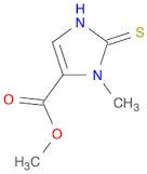 Methyl 2-mercapto-1-methyl-1H-imidazole-5-carboxylate