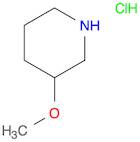 3-Methoxypiperidine hydrochloride