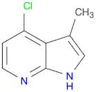 4-Chloro-3-methyl-1H-pyrrolo[2,3-b]pyridine