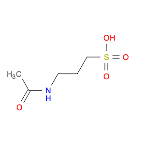 1-Propanesulfonic acid,3-(acetylamino)-