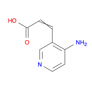 3-(4-Amino-3-pyridinyl)-2-propenoic acid