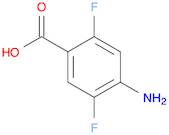 4-Amino-2,5-difluorobenzoic acid