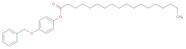 Octadecanoic acid,4-(phenylmethoxy)phenyl ester