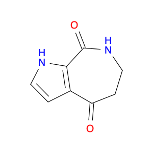 6,7-DIHYDRO-1H,5H-PYRROLO[2,3-C]AZEPINE-4,8-DIONE