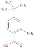 2-Amino-4-(tert-butyl)benzoic acid