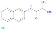 DL-ALANINE β-NAPHTHYLAMIDE HYDROCHLORIDE