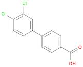 [1,1'-Biphenyl]-4-carboxylicacid, 3',4'-dichloro-