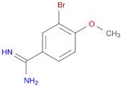 3-Bromo-4-methoxybenzimidamide