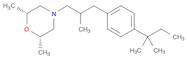 CIS-4-[3-[4-(1,1-DIMETHYLPROPYL)PHENYL]-2-METHYLPROPYL]-2,6-DIMETHYLMORPHOLINE