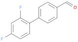 [1,1'-Biphenyl]-4-carboxaldehyde,2',4'-difluoro-