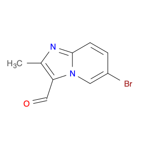 6-Bromo-2-methylimidazo[1,2-a]pyridine-3-carbaldehyde