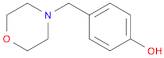 Phenol, 4-(4-morpholinylmethyl)-