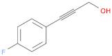 3-(4-Fluorophenyl)prop-2-yn-1-ol