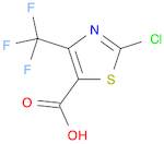 2-Chloro-4-(trifluoromethyl)thiazole-5-carboxylic acid