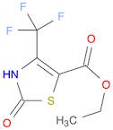 Ethyl 2-oxo-4-(trifluoromethyl)-2,3-dihydrothiazole-5-carboxylate