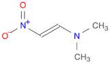 Ethenamine, N,N-dimethyl-2-nitro-, (1E)-