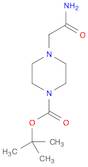 1-Piperazinecarboxylicacid, 4-(2-amino-2-oxoethyl)-, 1,1-dimethylethyl ester