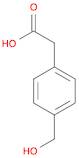 2-(4-(Hydroxymethyl)phenyl)acetic acid