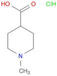 1-Methylpiperidine-4-carboxylic acid hydrochloride