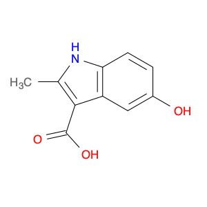 5-Hydroxy-2-methyl-1H-indole-3-carboxylic acid