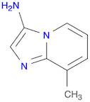 3-AMINO-8-METHYLIMIDAZO[1,2-A]PYRIDINE