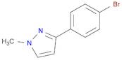 3-(4-Bromophenyl)-1-methyl-1H-pyrazole