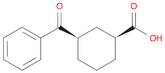 Cis-3-Benzoylcyclohexane-1-Carboxylic Acid