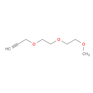 1-Propyne, 3-[2-(2-methoxyethoxy)ethoxy]-