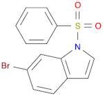 6-Bromo-1-(phenylsulfonyl)-1H-indole