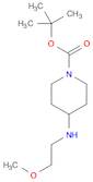 4-(2-METHOXYETHYLAMINO)PIPERIDINE-1-CARBOXYLIC ACID TERT-BUTYL ESTER