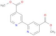 Dimethyl [2,2'-bipyridine]-4,4'-dicarboxylate