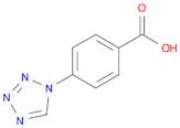 4-(1H-Tetrazol-1-yl)benzoic acid