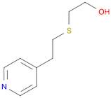 2-[(2-pyridin-4-ylethyl)thio]ethanol