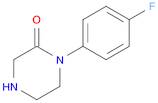 1-(4-Fluorophenyl)piperazin-2-one