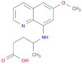 CARBOXYPRIMAQUINE