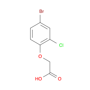 2-(4-Bromo-2-chlorophenoxy)acetic acid