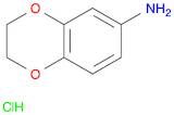 2,3-Dihydrobenzo[b][1,4]dioxin-6-amine hydrochloride