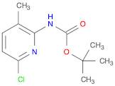 Carbamic acid, (6-chloro-3-methyl-2-pyridinyl)-, 1,1-dimethylethyl ester