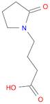 4-(2-Oxopyrrolidin-1-yl)butanoic acid