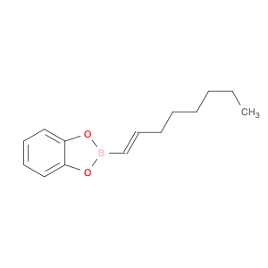 1,3,2-Benzodioxaborole, 2-(1E)-1-octenyl-