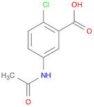 5-(ACETYLAMINO)-2-CHLOROBENZOIC ACID