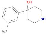 4-M-TOLYL-PIPERIDIN-4-OL