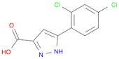 5-(2,4-DICHLORO-PHENYL)-4H-PYRAZOLE-3-CARBOXYLIC ACID