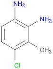 4-Chloro-3-methylbenzene-1,2-diamine