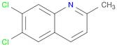 6,7-Dichloro-2-methylquinoline