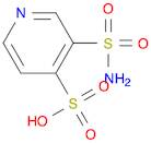 3-Sulfamoylpyridine-4-sulfonic acid