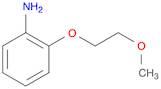 Benzenamine,2-(2-methoxyethoxy)-