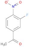 1-(3-Fluoro-4-nitrophenyl)ethanone